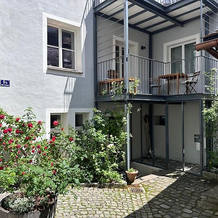 Ferienwohnung Im Rosenhof Lindau  Exterior foto
