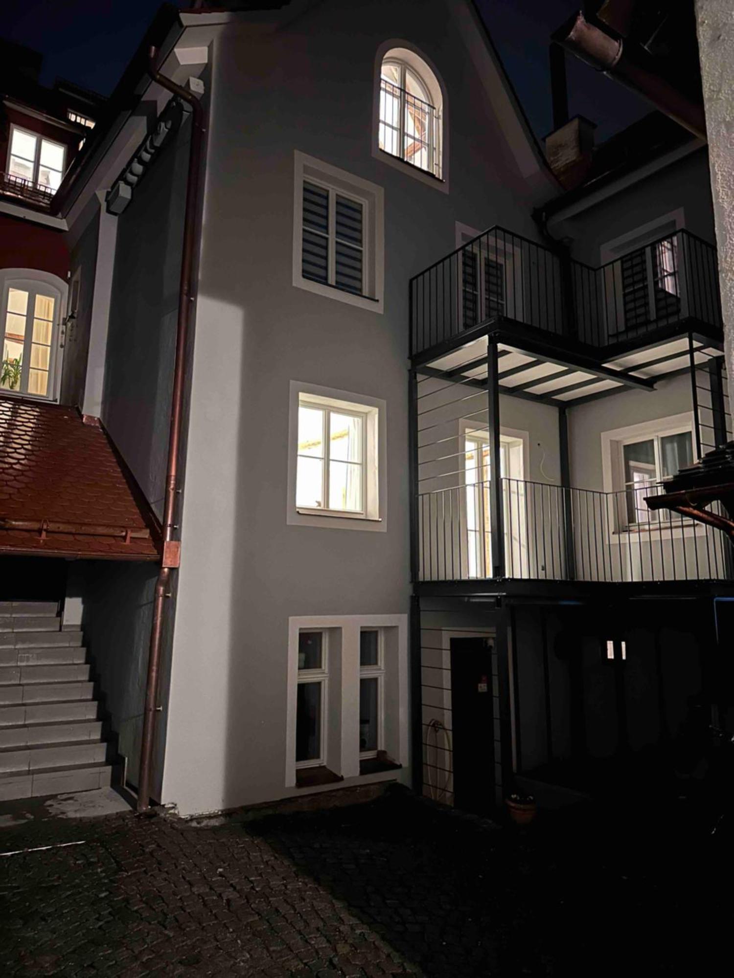 Ferienwohnung Im Rosenhof Lindau  Exterior foto