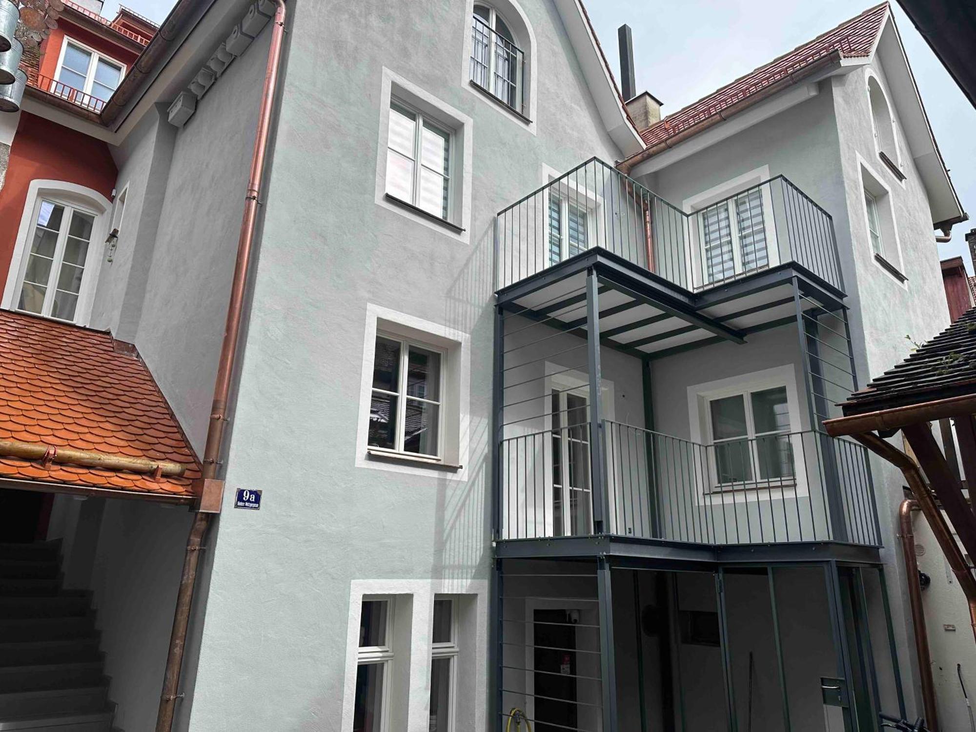 Ferienwohnung Im Rosenhof Lindau  Exterior foto