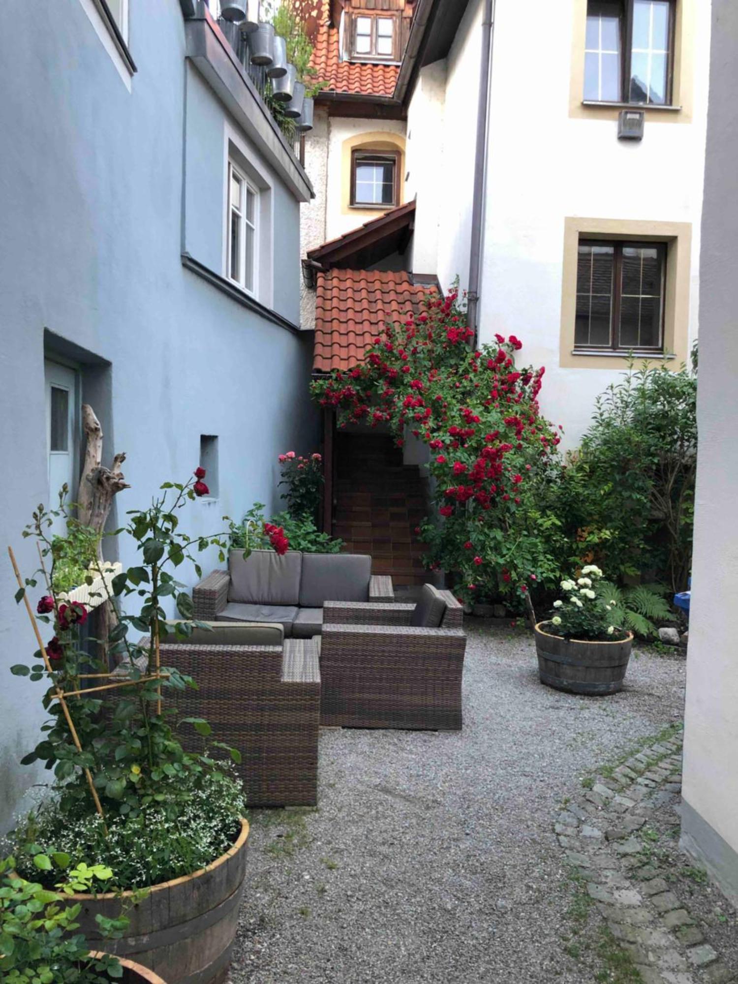 Ferienwohnung Im Rosenhof Lindau  Exterior foto