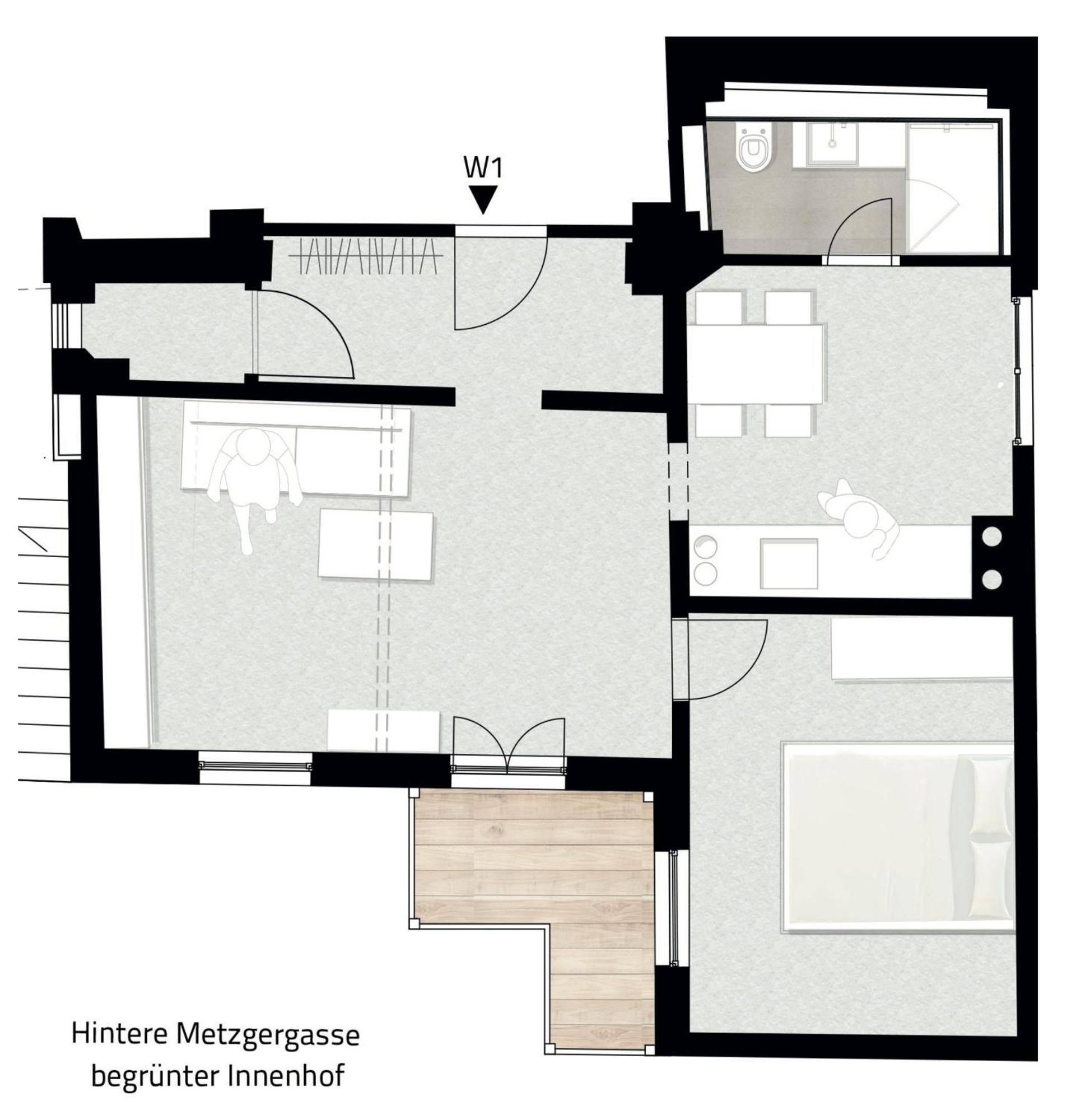 Ferienwohnung Im Rosenhof Lindau  Exterior foto