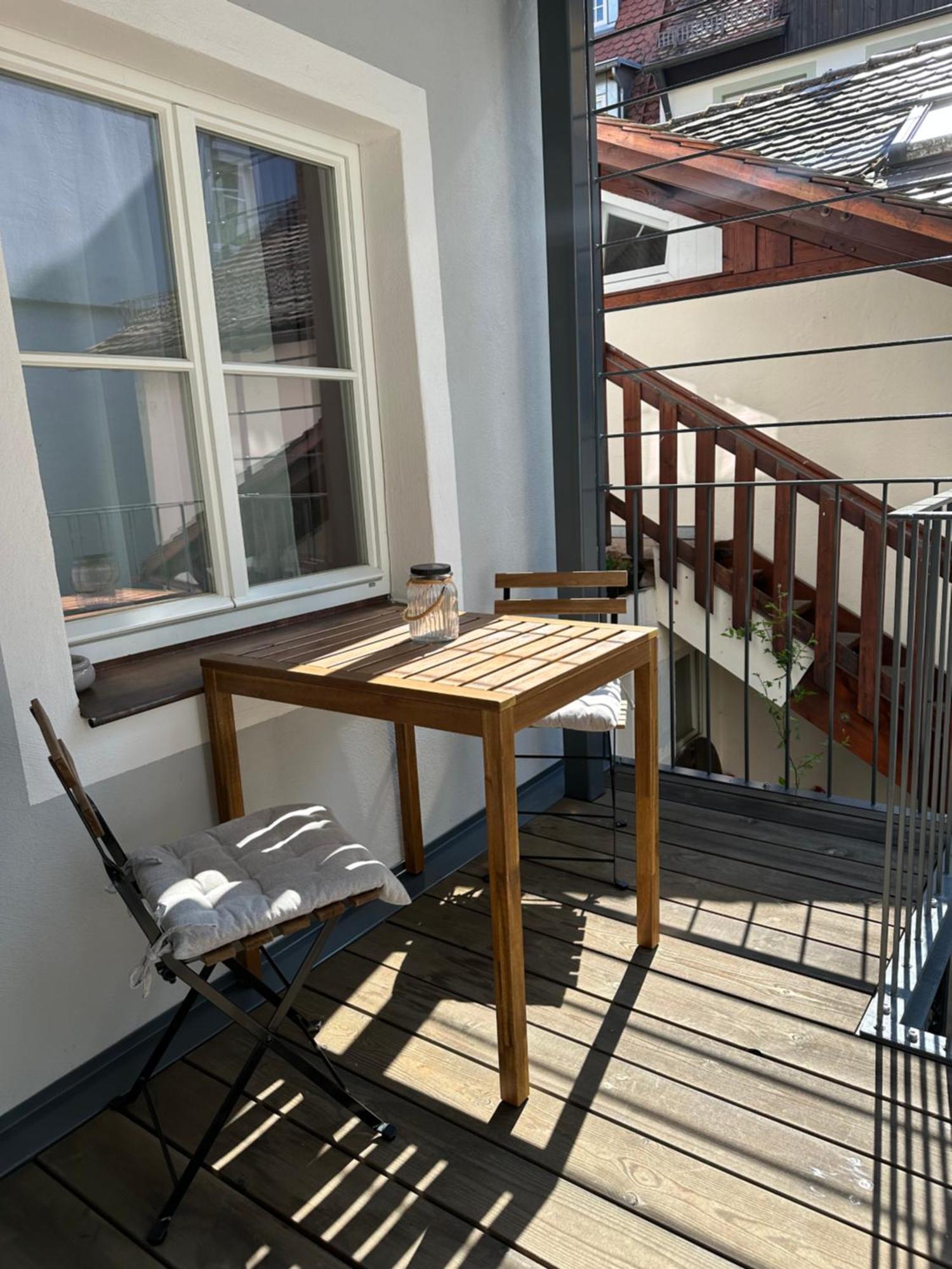 Ferienwohnung Im Rosenhof Lindau  Exterior foto
