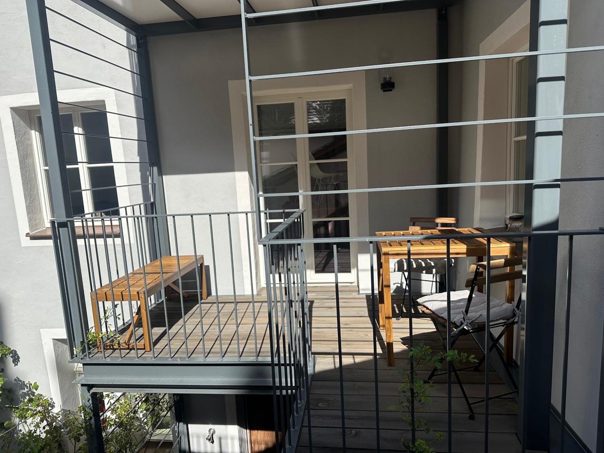 Ferienwohnung Im Rosenhof Lindau  Exterior foto
