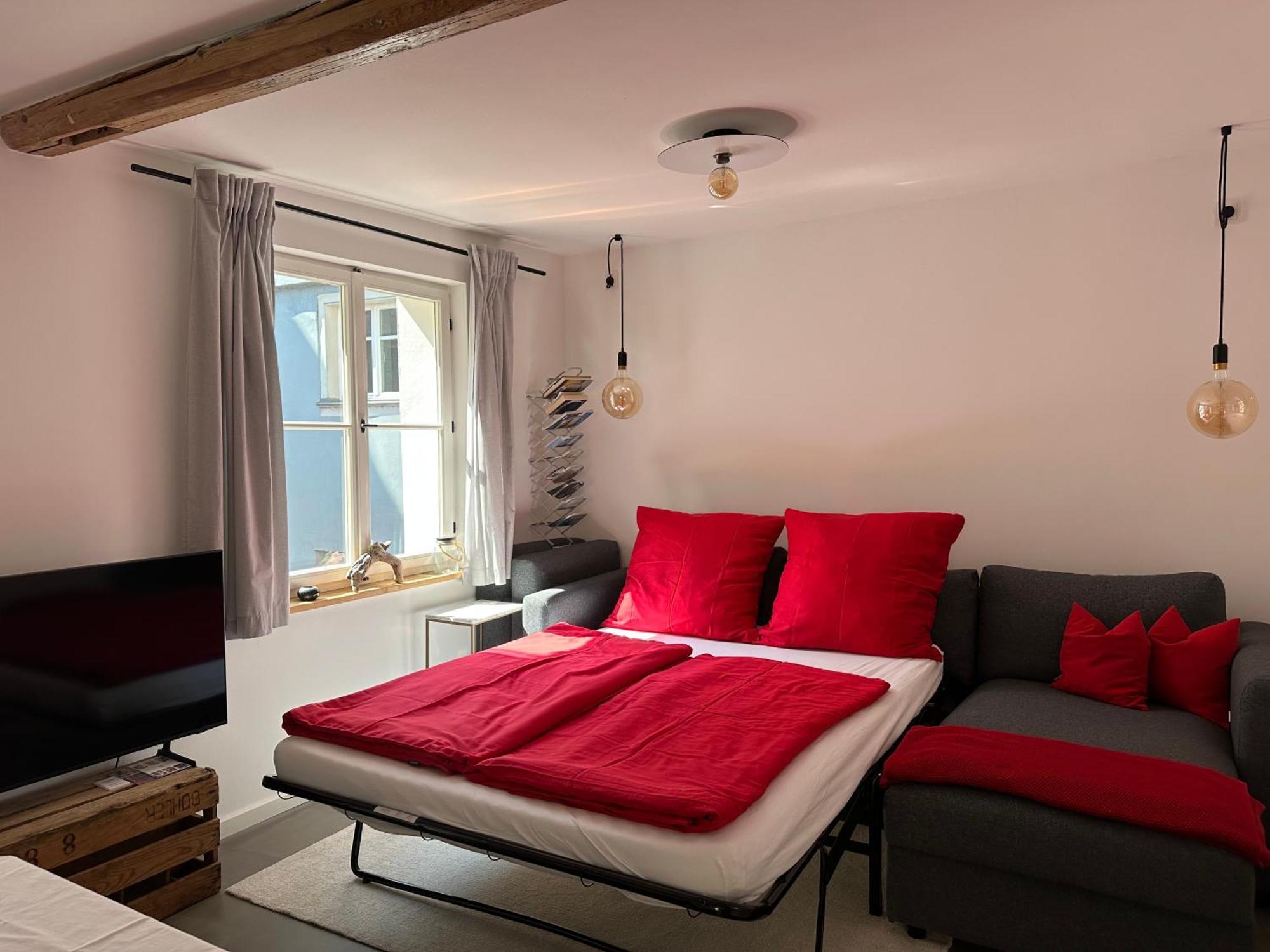 Ferienwohnung Im Rosenhof Lindau  Exterior foto