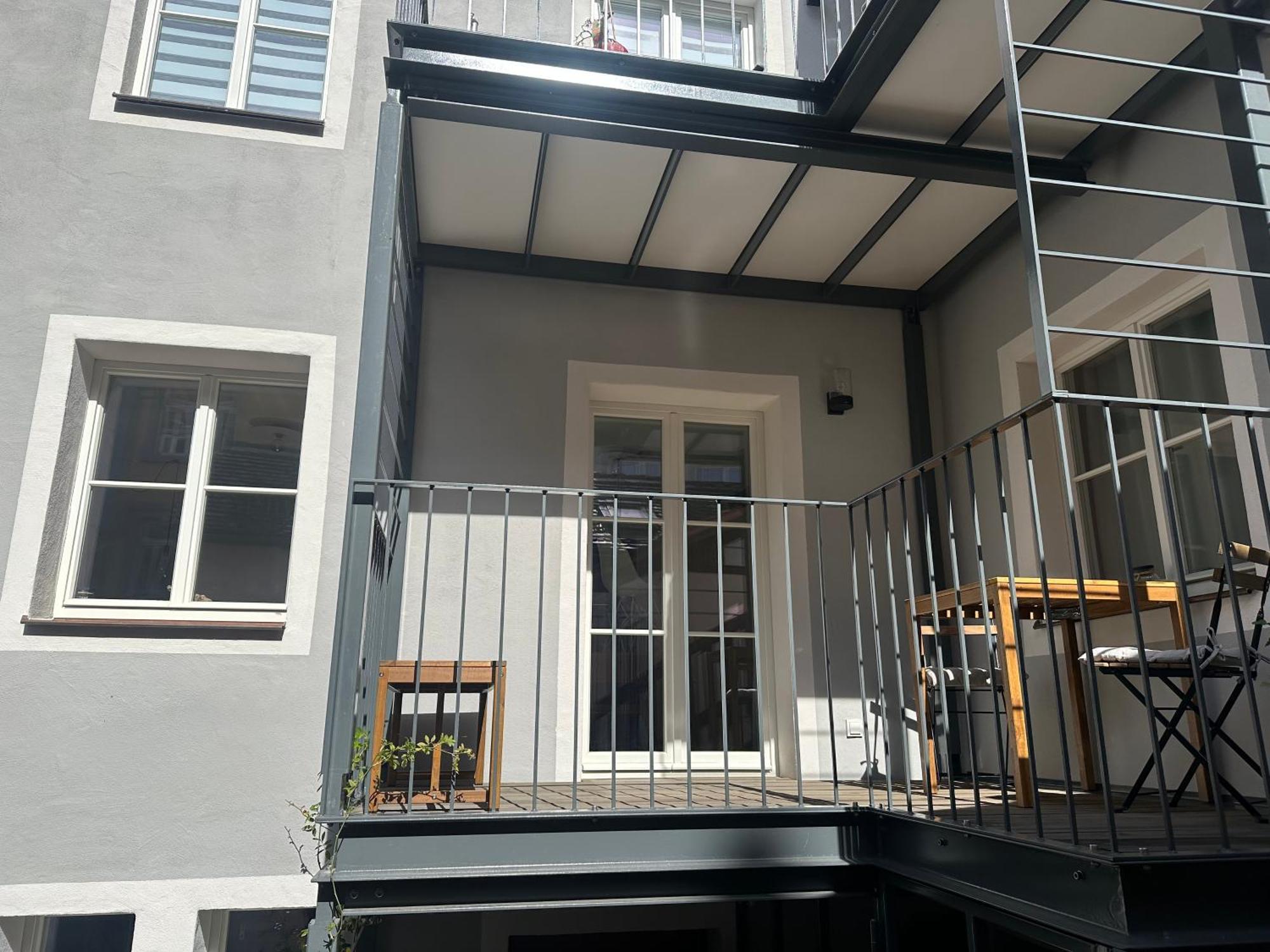 Ferienwohnung Im Rosenhof Lindau  Exterior foto