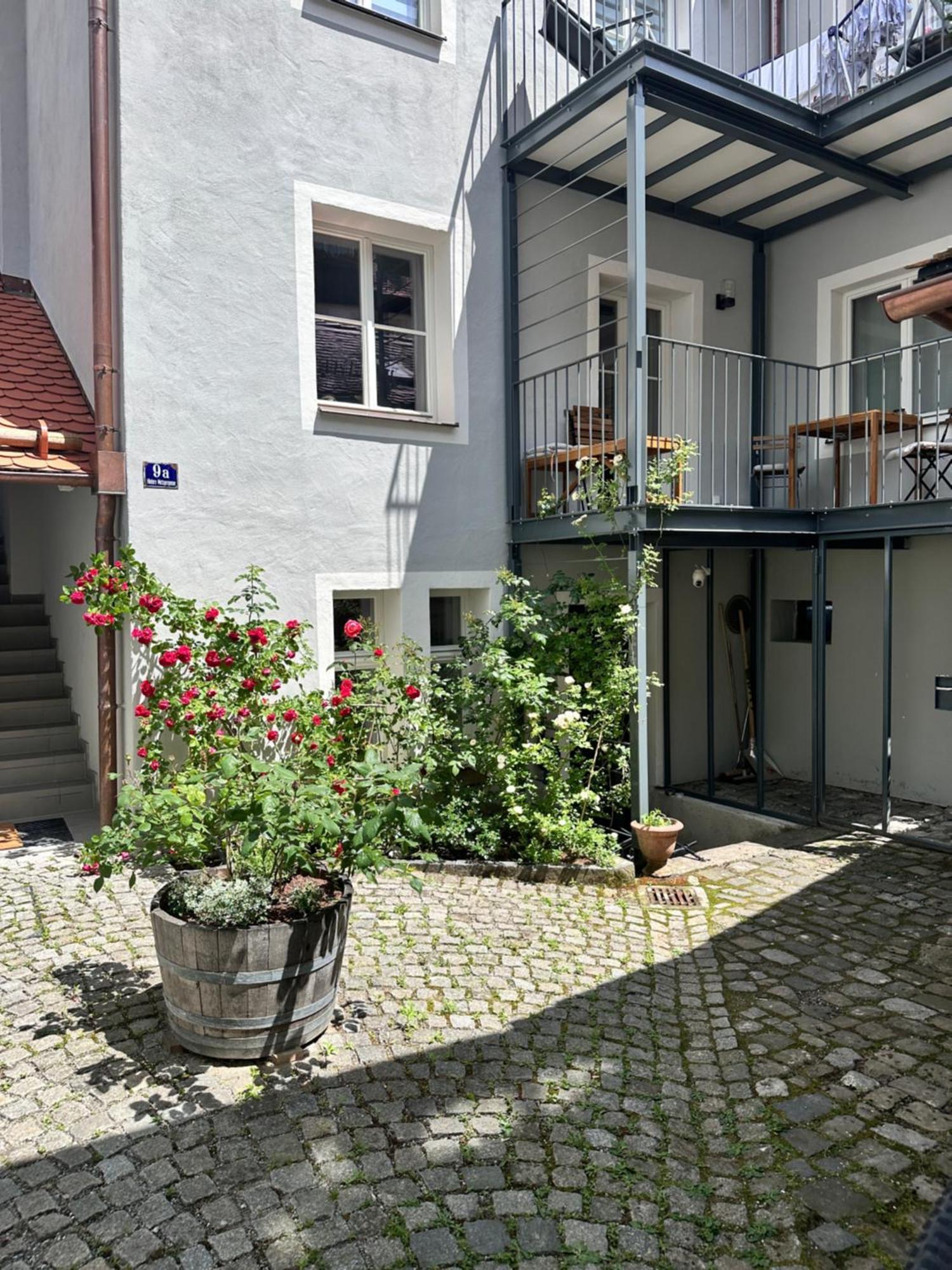 Ferienwohnung Im Rosenhof Lindau  Exterior foto