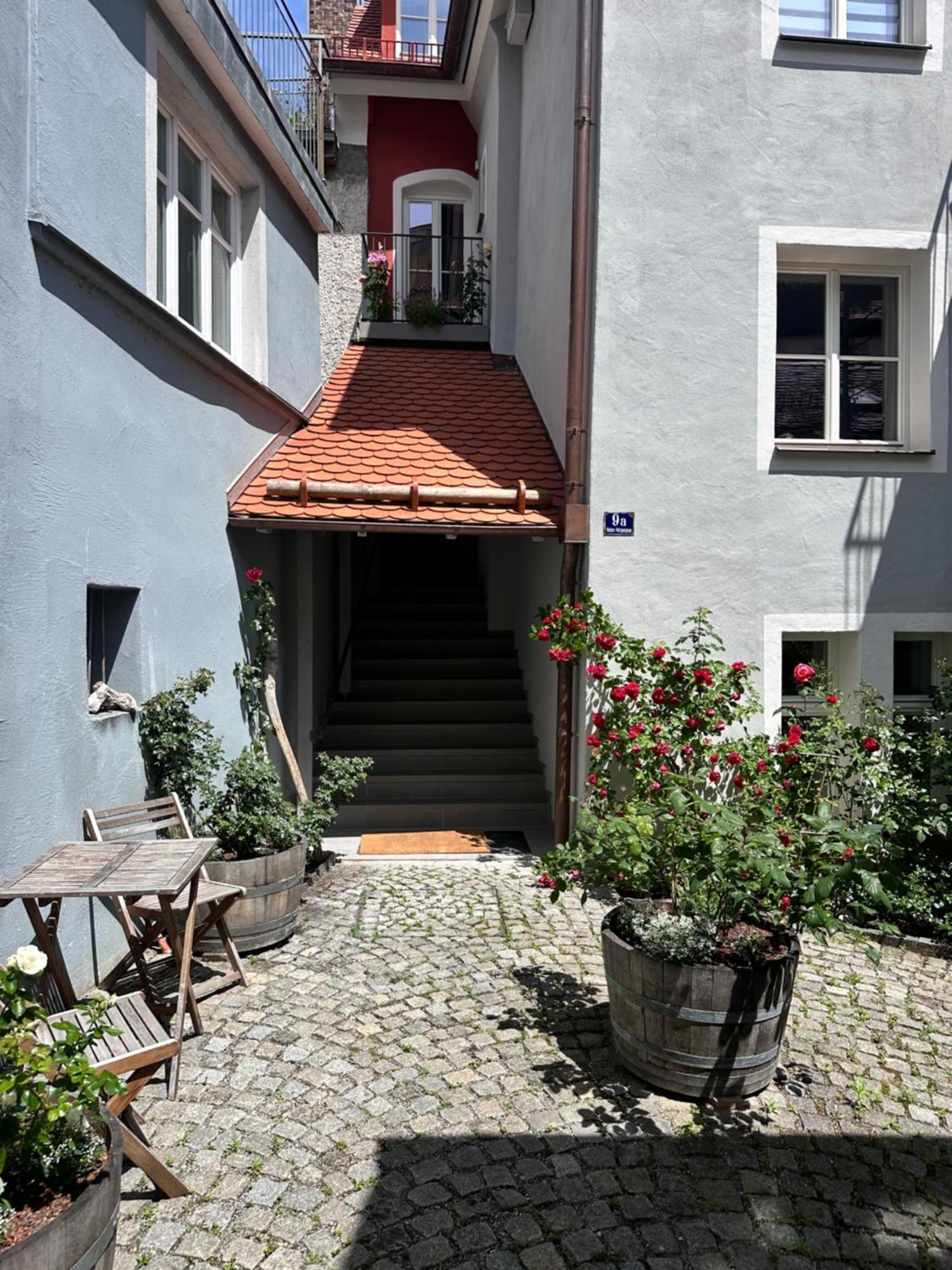 Ferienwohnung Im Rosenhof Lindau  Exterior foto