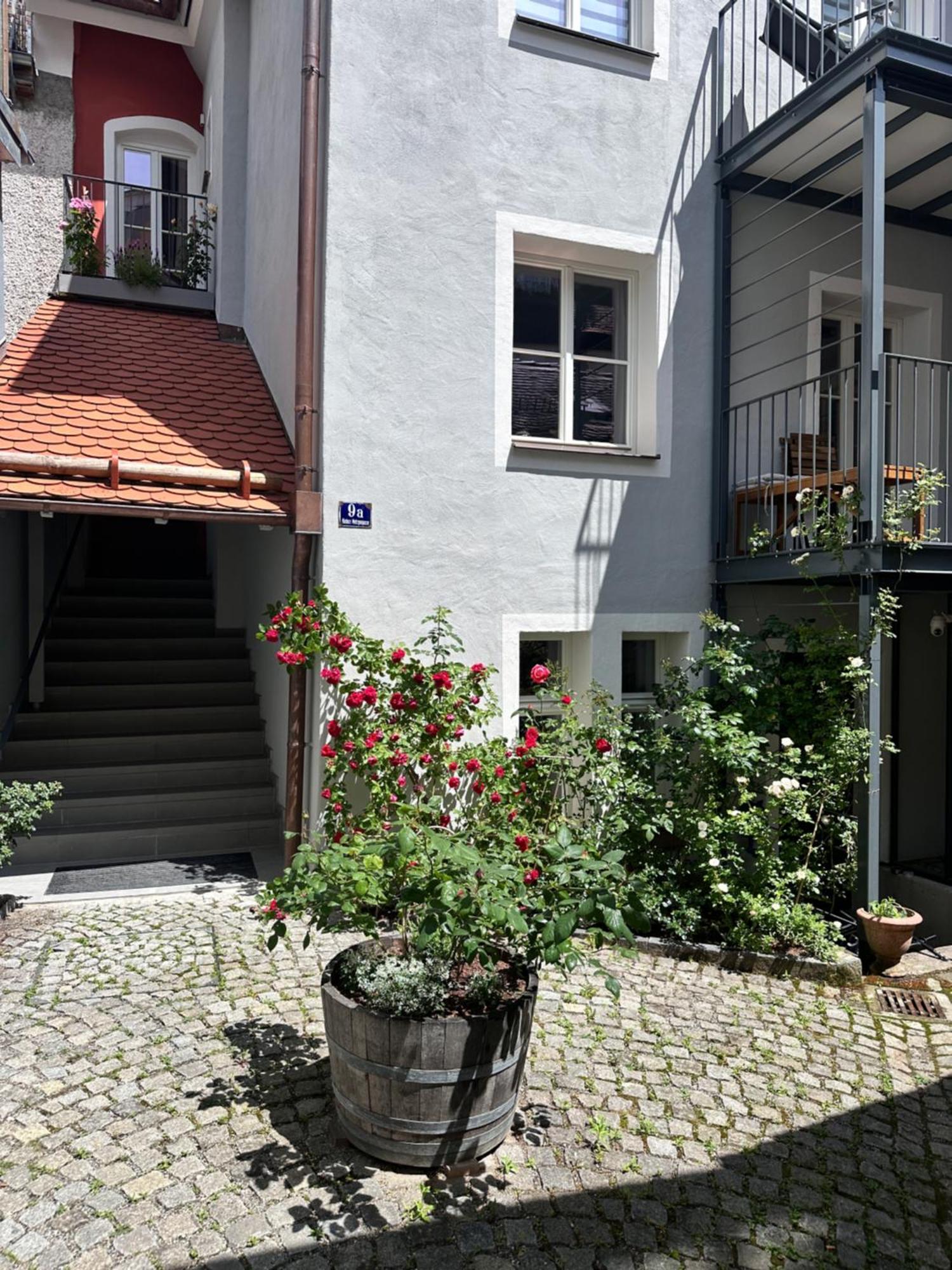 Ferienwohnung Im Rosenhof Lindau  Exterior foto
