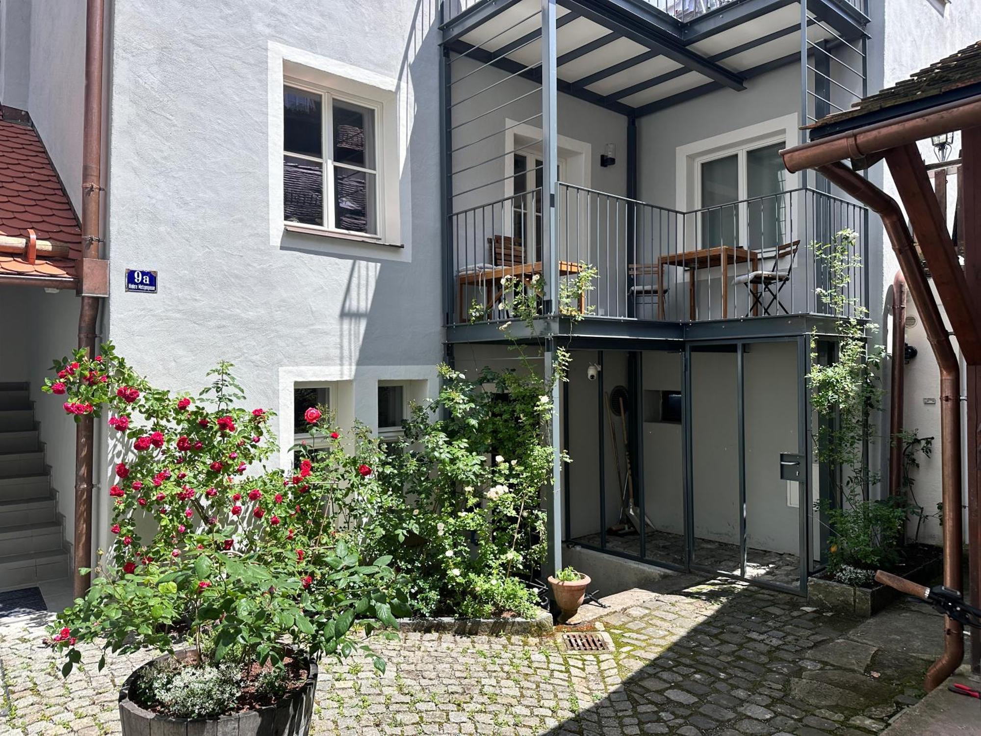Ferienwohnung Im Rosenhof Lindau  Exterior foto